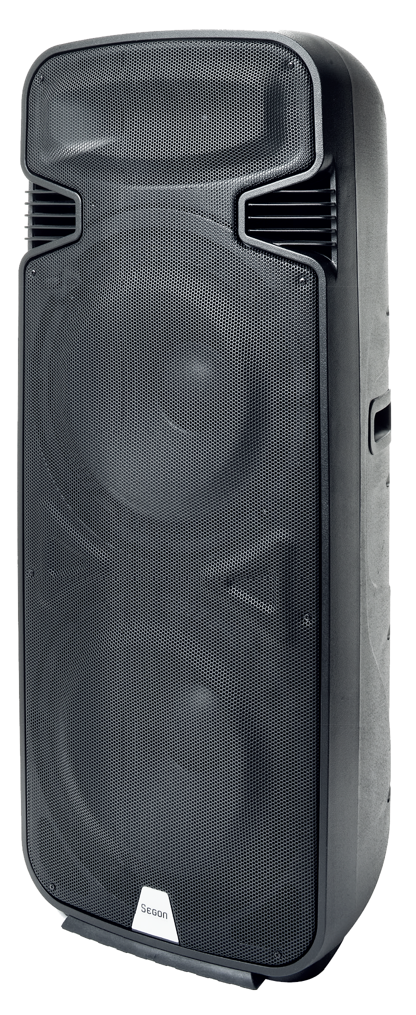 RUNNER215 - ENCEINTE AMPLIFIÉE PORTABLE 500W AVEC 2 MICROS UHF ET USB,SD,MP3, BLUETOOTH
